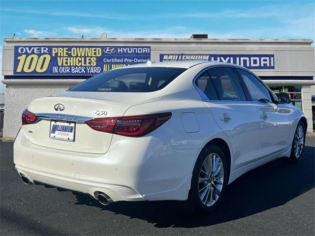 used 2021 INFINITI Q50 car, priced at $23,413