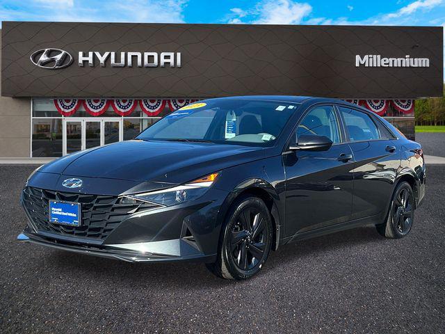 used 2023 Hyundai Elantra car, priced at $17,128