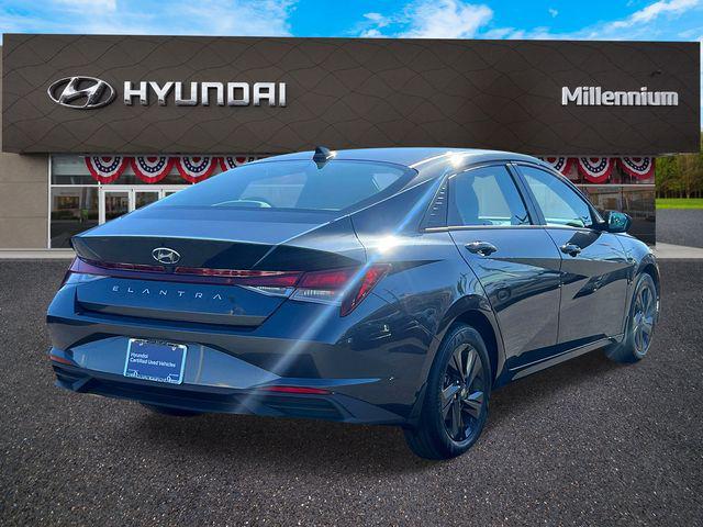 used 2023 Hyundai Elantra car, priced at $17,128