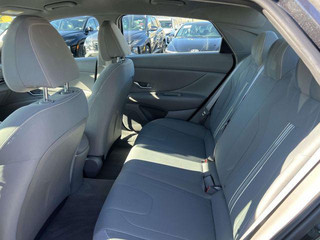 used 2023 Hyundai Elantra car, priced at $17,128