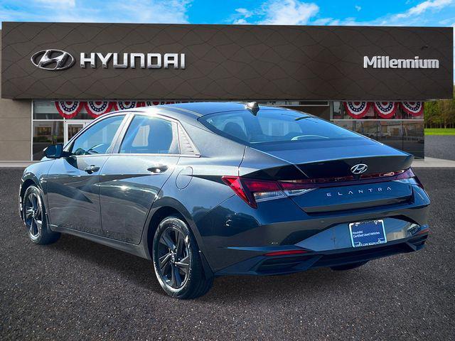 used 2023 Hyundai Elantra car, priced at $17,128