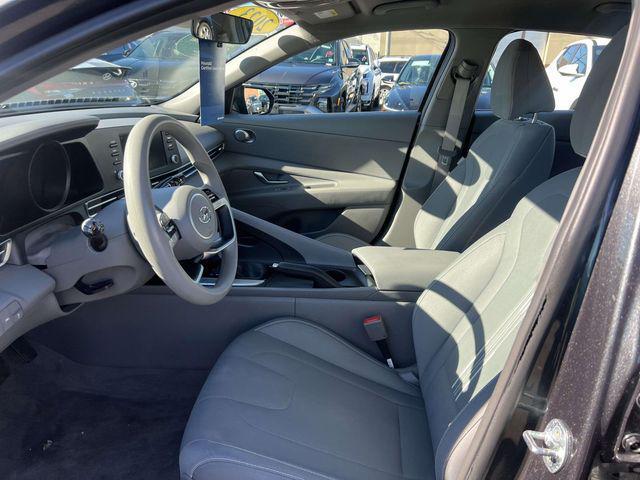 used 2023 Hyundai Elantra car, priced at $17,128