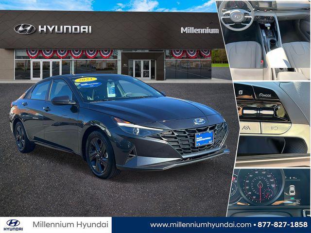 used 2023 Hyundai Elantra car, priced at $17,128