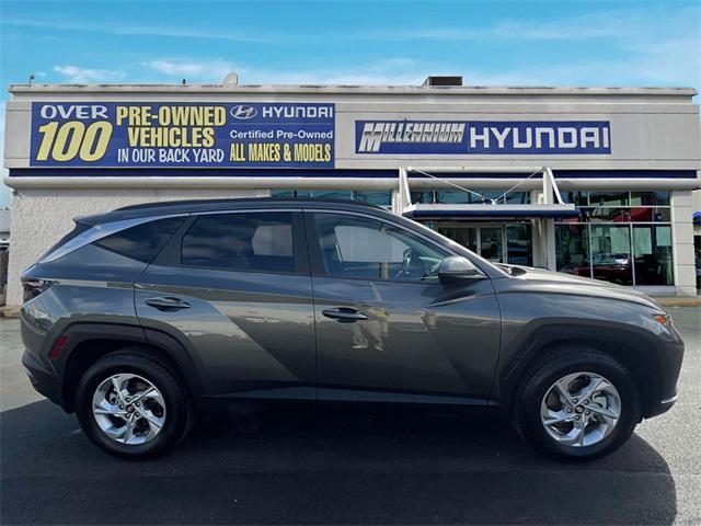 used 2022 Hyundai Tucson car, priced at $21,999