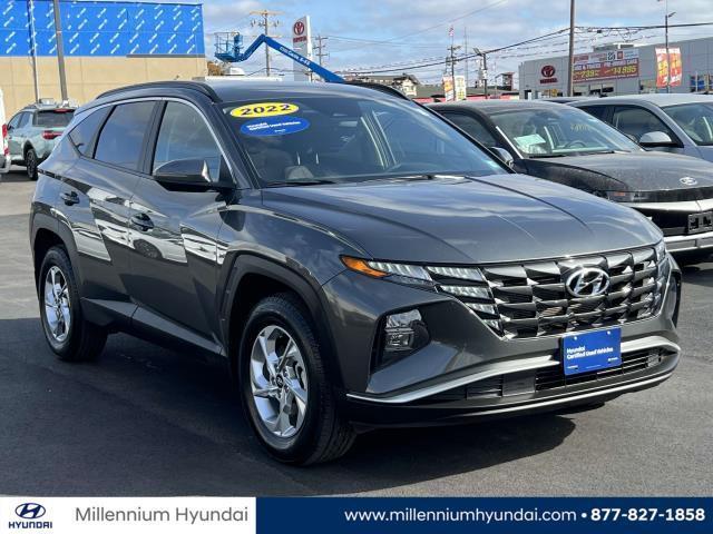 used 2022 Hyundai Tucson car, priced at $21,999