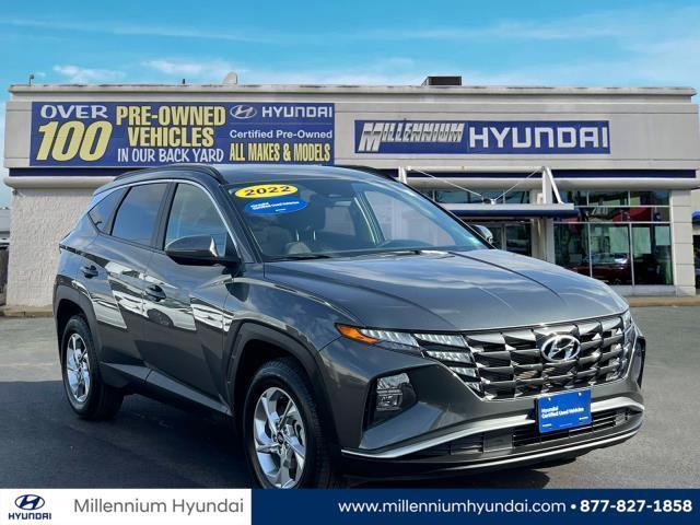 used 2022 Hyundai Tucson car, priced at $21,999