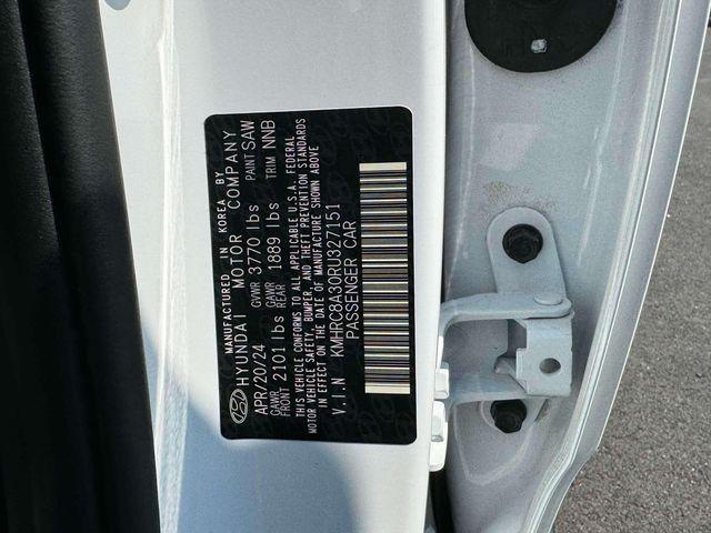 used 2024 Hyundai Venue car, priced at $18,888