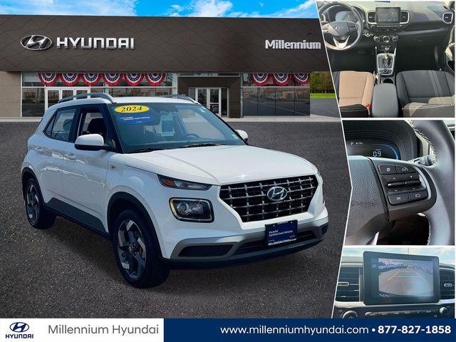 used 2024 Hyundai Venue car, priced at $18,888