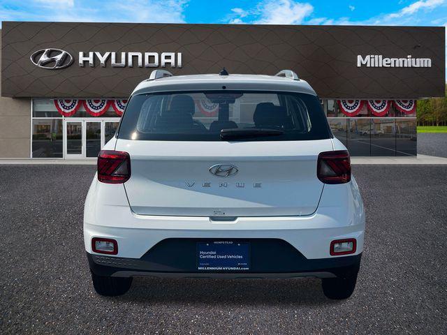used 2024 Hyundai Venue car, priced at $18,888