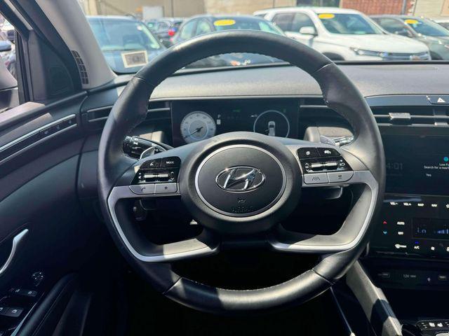used 2022 Hyundai Tucson car, priced at $25,201