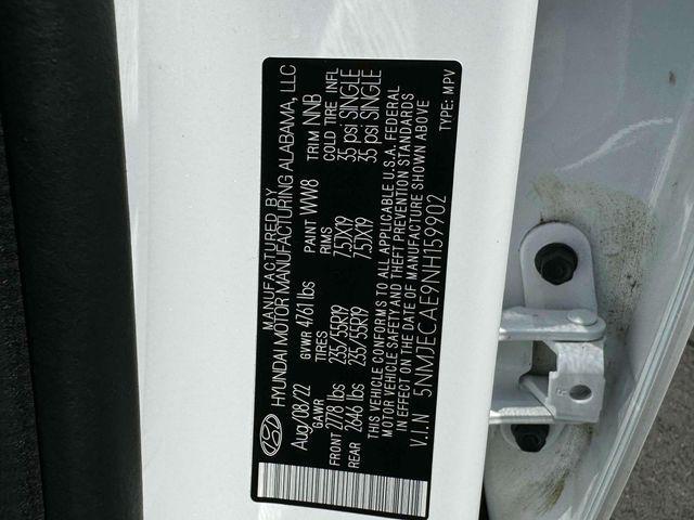 used 2022 Hyundai Tucson car, priced at $25,201