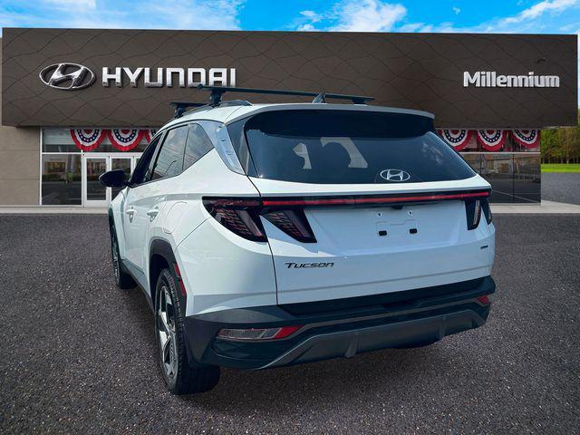 used 2022 Hyundai Tucson car, priced at $25,201