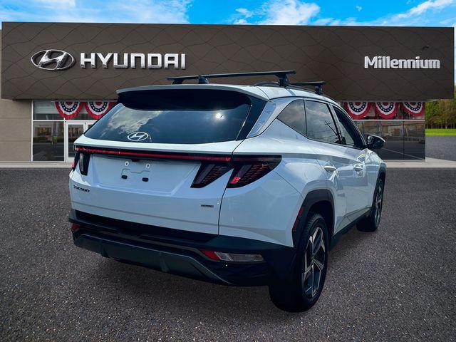 used 2022 Hyundai Tucson car, priced at $25,201