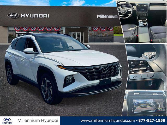 used 2022 Hyundai Tucson car, priced at $25,201
