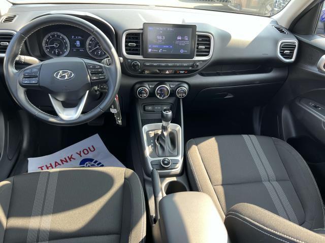 used 2022 Hyundai Venue car, priced at $18,485