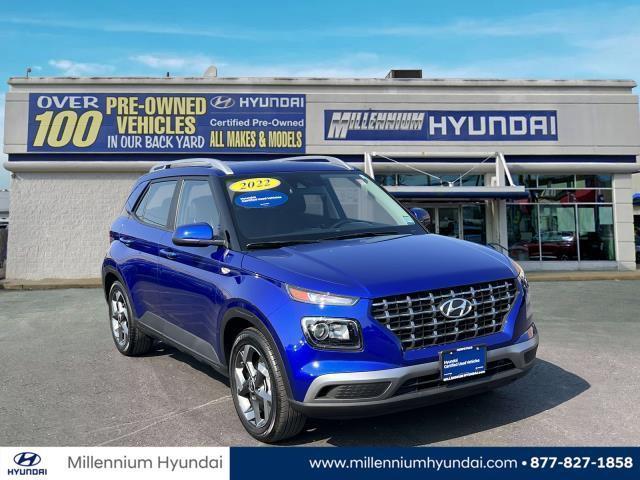 used 2022 Hyundai Venue car, priced at $18,485