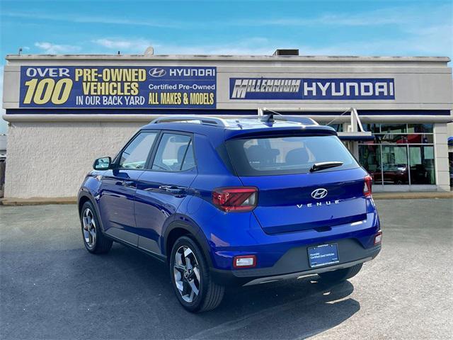 used 2022 Hyundai Venue car, priced at $18,485