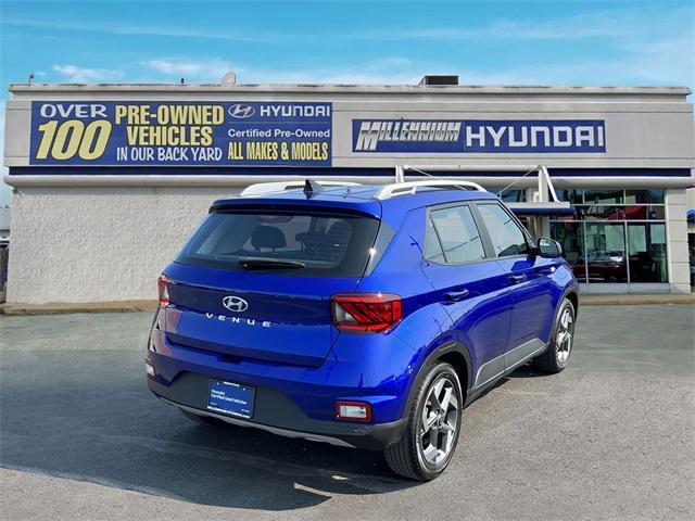 used 2022 Hyundai Venue car, priced at $18,485