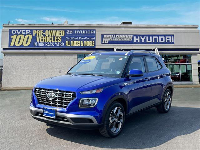 used 2022 Hyundai Venue car, priced at $18,485