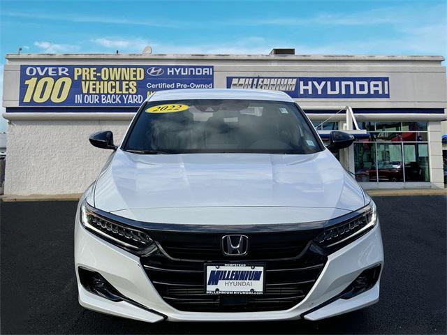 used 2022 Honda Accord car, priced at $22,999