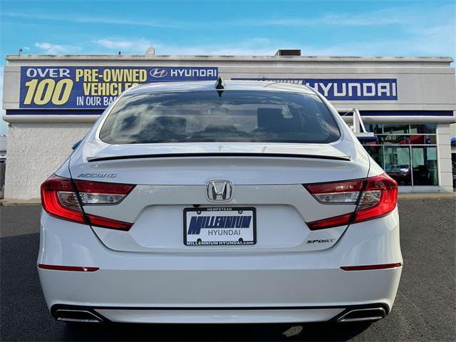 used 2022 Honda Accord car, priced at $22,999