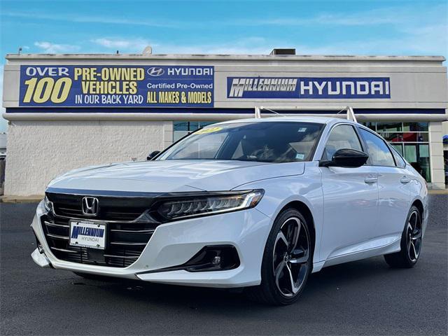 used 2022 Honda Accord car, priced at $22,999