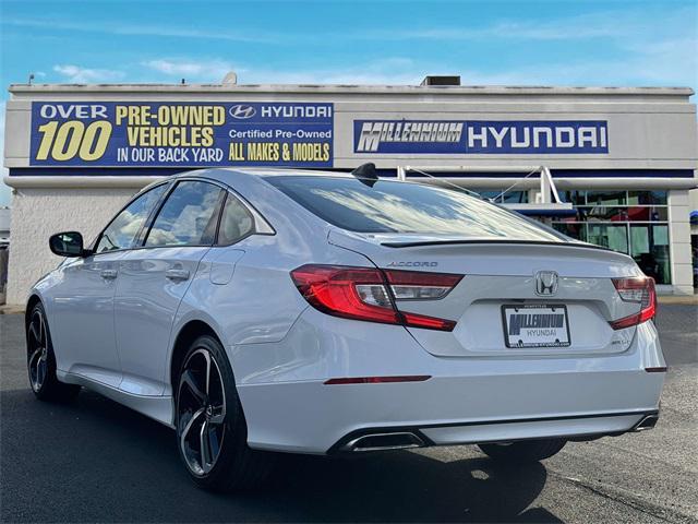 used 2022 Honda Accord car, priced at $22,999