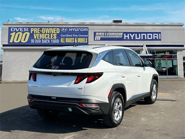 used 2022 Hyundai Tucson car, priced at $20,499