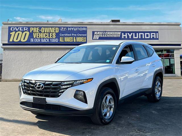 used 2022 Hyundai Tucson car, priced at $20,499