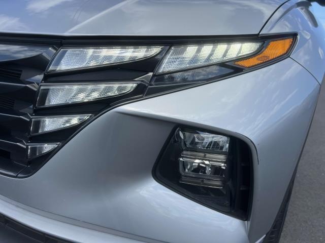 used 2022 Hyundai Tucson car, priced at $21,743