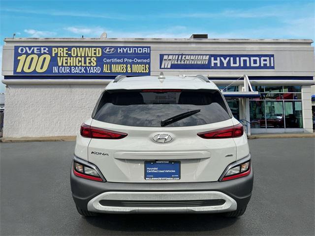 used 2022 Hyundai Kona car, priced at $19,799