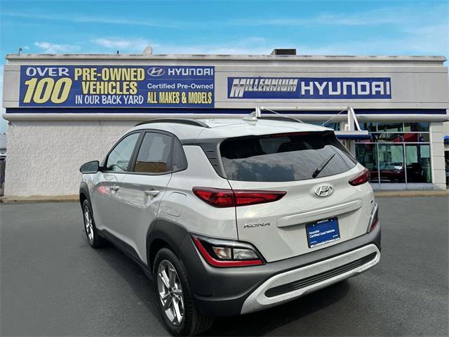 used 2022 Hyundai Kona car, priced at $19,799