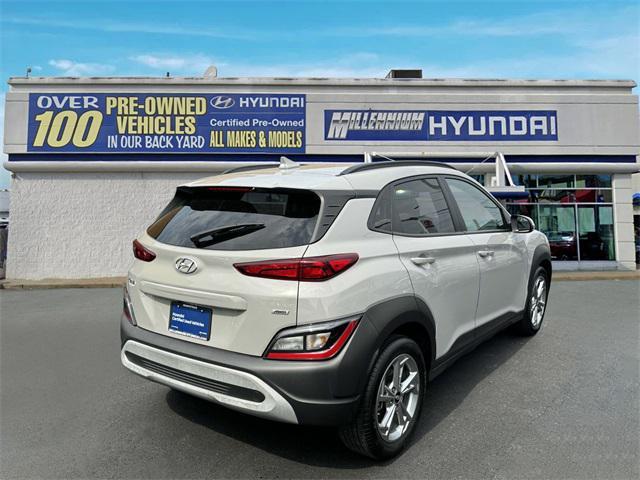 used 2022 Hyundai Kona car, priced at $19,799