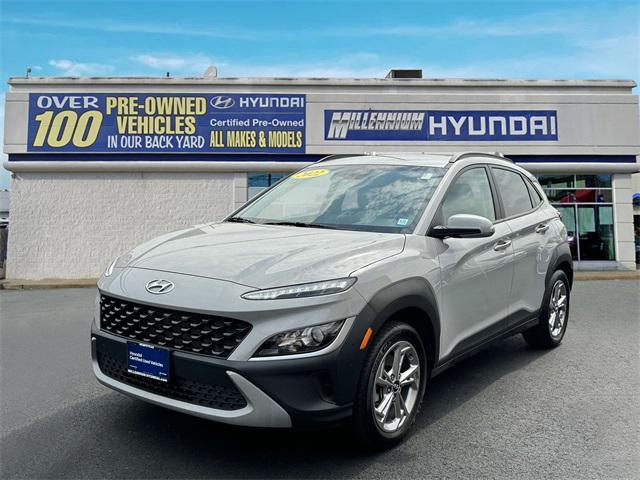 used 2022 Hyundai Kona car, priced at $19,799