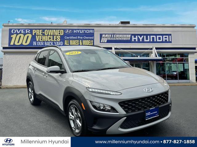 used 2022 Hyundai Kona car, priced at $19,799