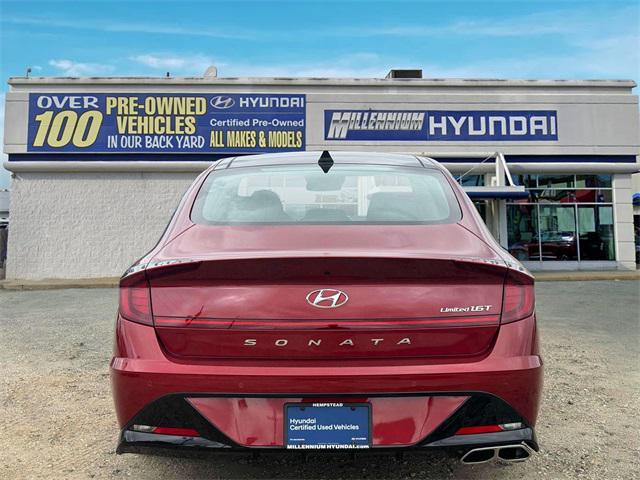 used 2023 Hyundai Sonata car, priced at $27,898