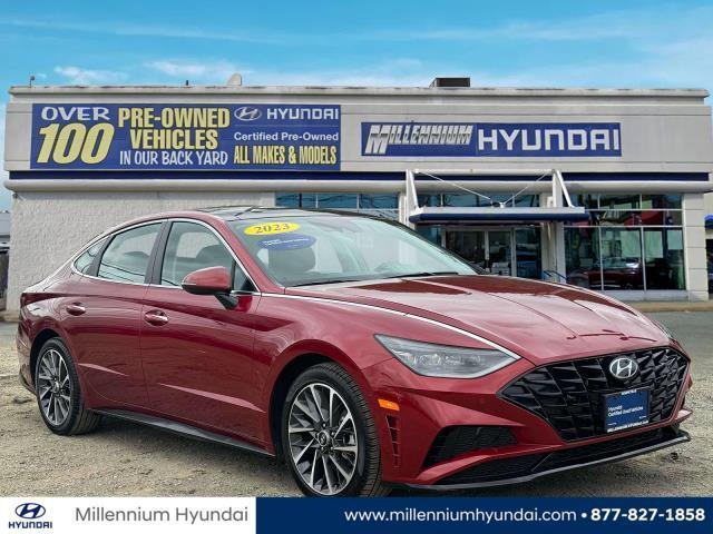 used 2023 Hyundai Sonata car, priced at $27,898