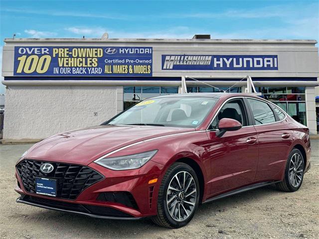 used 2023 Hyundai Sonata car, priced at $27,898