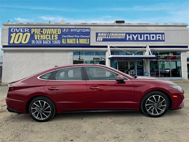 used 2023 Hyundai Sonata car, priced at $27,898