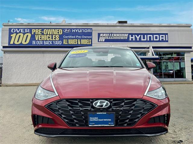 used 2023 Hyundai Sonata car, priced at $27,898