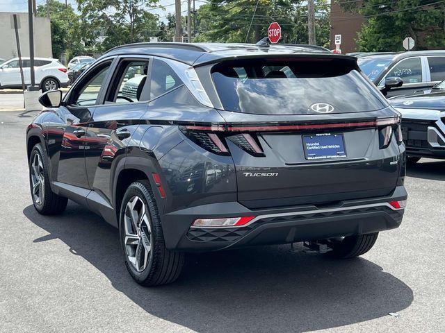 used 2022 Hyundai Tucson car, priced at $25,999