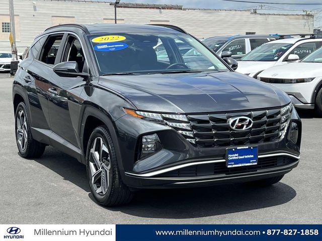 used 2022 Hyundai Tucson car, priced at $25,999