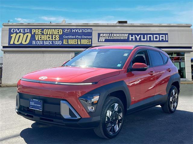 used 2024 Hyundai Kona car, priced at $23,888