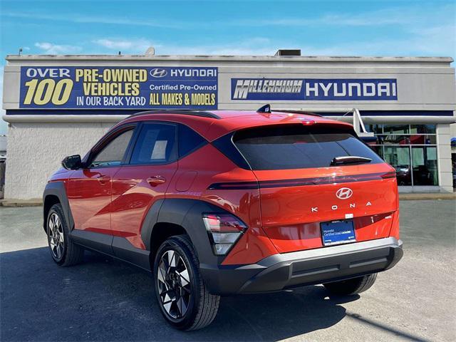 used 2024 Hyundai Kona car, priced at $23,888