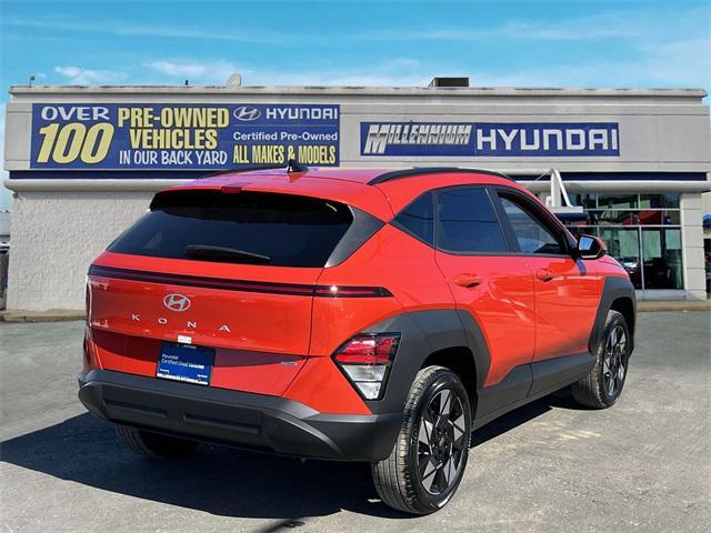 used 2024 Hyundai Kona car, priced at $23,888