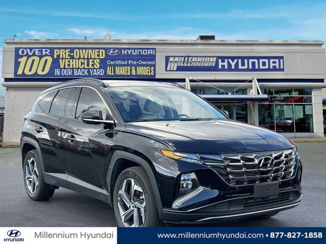 used 2023 Hyundai Tucson Hybrid car, priced at $29,888