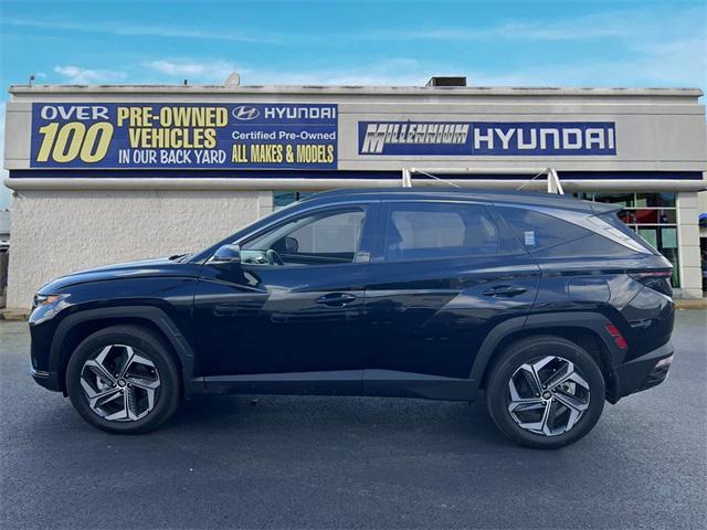 used 2023 Hyundai Tucson Hybrid car, priced at $29,888