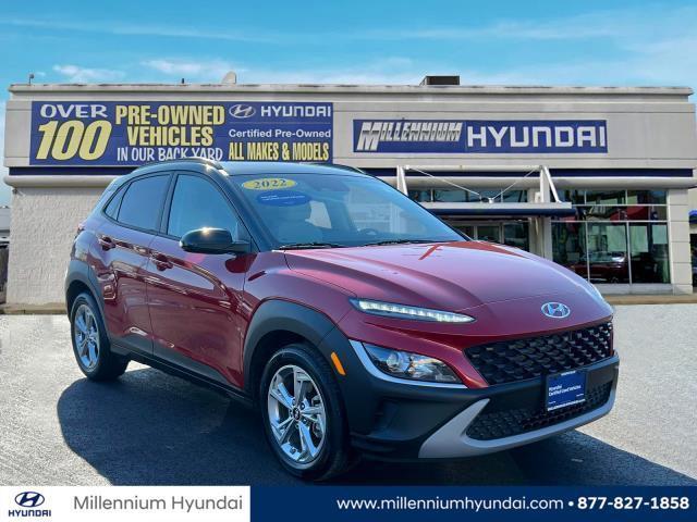 used 2022 Hyundai Kona car, priced at $20,698