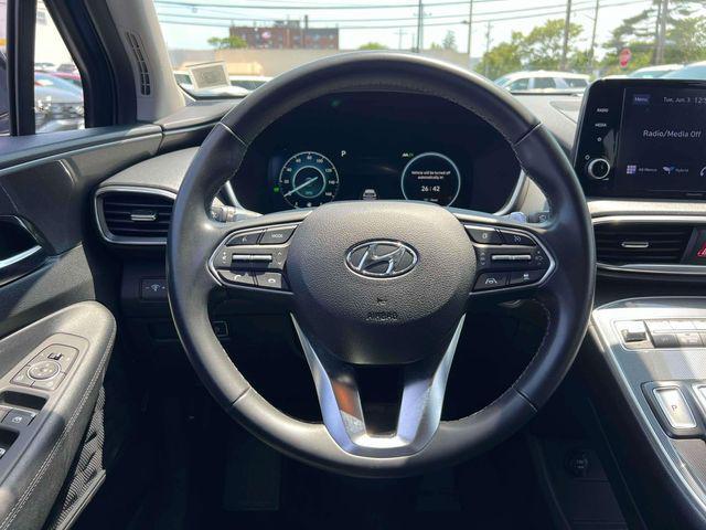 used 2021 Hyundai SANTA FE HEV car, priced at $21,789