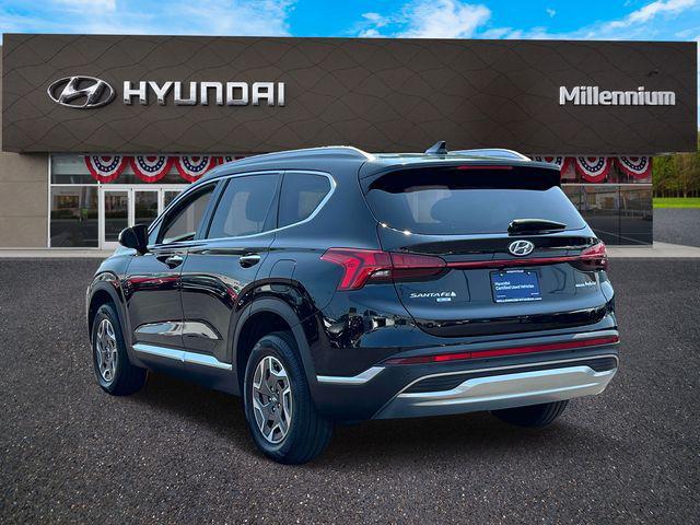 used 2021 Hyundai SANTA FE HEV car, priced at $21,789